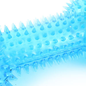 Juguete Masticable para Perros con Luz LED de 15CM, Diseño Simple, Material Duradero, Movimiento Interactivo - Product Image 5