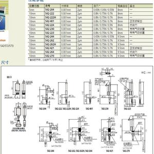 Micrómetro Lineal Mitutoyo LG100, Precisión de 0.001 mm, Herramienta de Medición de Acero Inoxidable - Product Image 4