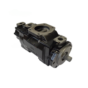 Pompe hydraulique triple originale à palettes série T6ED T6EC T6CC T6DC T6E T6DDC T6DDC-045-028-020 - Product Image 2