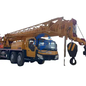 Xcmg China Made Mobile Truck Crane XCMG QY70K 70 Ton For Sale Good Working Condition QY70K Truck Crane