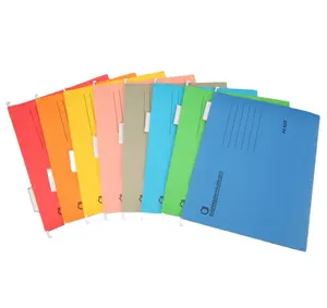 Suspension file A4 plastic printing custom letter size filing hanging hanging file organizer folder