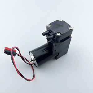 CKKFLO PF-07 OEM Pompe à air à piston à gaz à moteur sans balais haute pression DC 12V 24V pour usage automobile, aspiration 650 kPa 40 lpm, certifiée CE - Product Image 5
