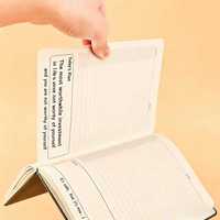 Carnet en cuir PU A5, logo personnalisé, carnet de bureau professionnel avec effets personnalisés (gaufrage, dorure, gravure)