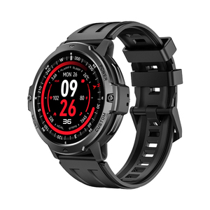 Montre intelligente étanche 3ATM C31 GPS Sports Tracking Barometer Compas Altimètre Appel téléphonique APP Dafit Calling Fitness Tracker - Product Image 3