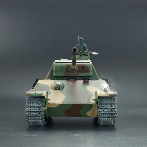Henglong 3879 Carro Armato Telecomandato 1/16 Modello Tedesco Panther G Versione Metallica Aggiornata 6.0 Lanciabile - Product Image 2