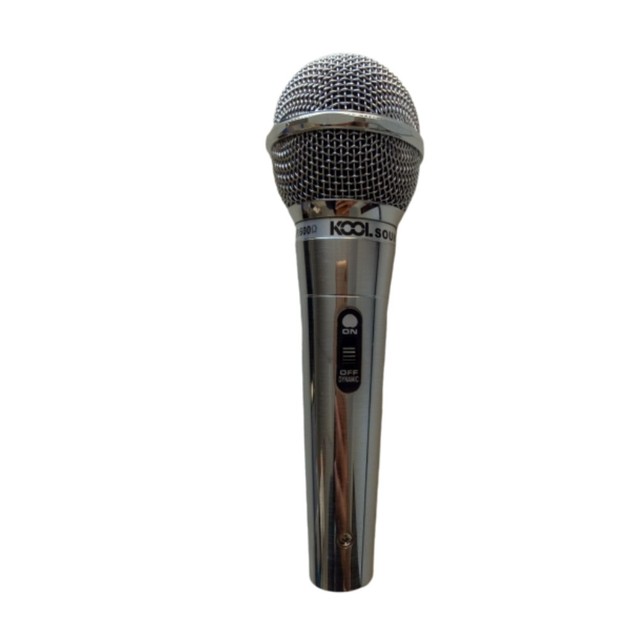 KOOL SOUND Customized Hyper Cardioid Dynamic Microphone Silver