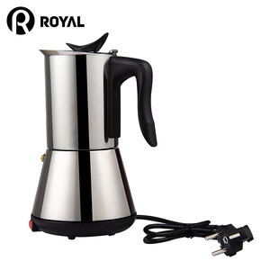 2025 italien électrique Moka Pot nouvelle Innovation cuisinière expresso cafetière avec Base chauffante <span class=keywords><strong>accessoire</strong></span> de cuisine écologique - Product Image 6