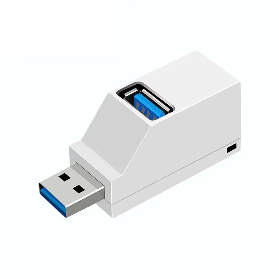 Hub USB 3.0 Multi 2.0 Transfert de données Mini Multiple 3 Port Hab USB-Hub Expander Splitter Adapter USB HUB