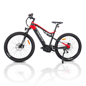 Bicicleta eléctrica de montaña con motor central de 48V 750W, desde almacén de la UE - Product Image 4