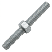 Hot-Dip Galvanized Carbon Steel Screw Stud Bolt Thread Rod DIN975 DIN976