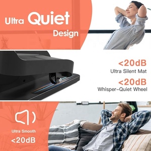 맞춤형 <span class=keywords><strong>OEM</strong></span> 크로스 트레이너 실내용 책상 아래 가정용 피트니스 장비 전동 일립티컬 머신 크로스 트레이너 - Product Image 3