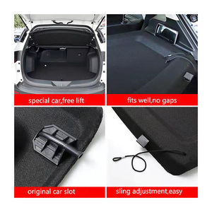 Suv accesorios <span class=keywords><strong>maletero</strong></span> no retráctil estante de paquete de coche para Mitsubishi <span class=keywords><strong>ASX</strong></span> 2018-2021 - Product Image 4