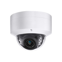 6MP PoE IP Außen-Dome-Überwachungskamera Sicherheitskameras mit Audioeingang, Weitwinkel 2,8mm Objektiv HIK NVR Kompatibel