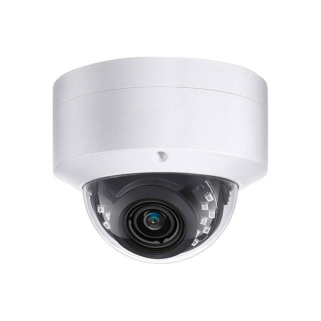 6MP PoE IP External Dome Cctv Camera Security Cameras De Seguridad Audio In, Wide Angle 2.8mm Lens HIK NVR Compatible