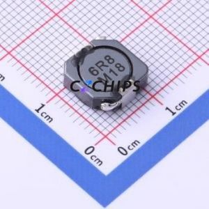 Inducteur de puissance CDRH104RT125NP-6R8PC SMD, 10,2x10mm (Inductance : 6,8uH) (Précision : 25%) Courant nominal : 4,4A - Product Image 1