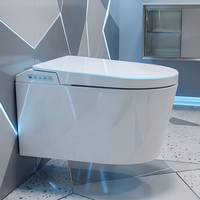 WC intelligent polyvalent à température réglable, chauffage instantané, bidet intelligent pour la rénovation des salles de bain familiales