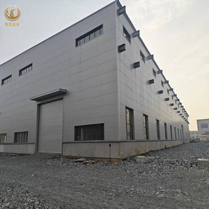 Atelier modulaire préfabriqué en acier personnalisé PEB, solutions de construction en ossature acier durable - Product Image 2