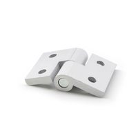 Fabricant chinois rohs 3209 3040mm 30*40mm 3040ML charnières de porte en aluminium à décoller à gauche pour la fabrication de machines 3040 4045