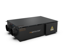 Sistema de Intercambio de Aire ERV Industrial para Eliminar Bacterias, 2000m³/h, Control de Velocidad 0-10V, Control Remoto por Aplicación, para Fábrica o Taller - Product Image 3