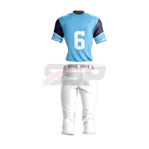 Uniformes de béisbol de la mejor calidad, conjuntos transpirables de último diseño, opción al por mayor disponible - Product Image 2