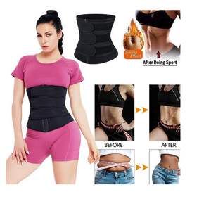 Fascia Dimagrante in Neoprene Personalizzabile, Cintura Regolabile per Allenamento e Sudorazione Sportiva - Product Image 5
