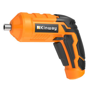 Kinway-destornillador eléctrico <span class=keywords><strong>inalámbrico</strong></span> modelo kwsd08, destornillador sin cable mini con batería de iones de litio integrada y carga usb, <span class=keywords><strong>4V</strong></span> - Product Image 1