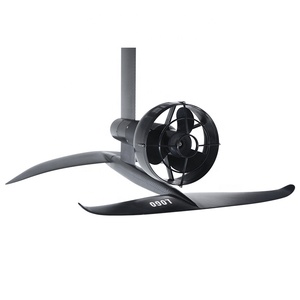 Hydrofoil Eléctrico de 8KW y 50km/h, Tabla de Surf E-Foil de Fibra de Carbono 3K con Control Remoto - Product Image 4