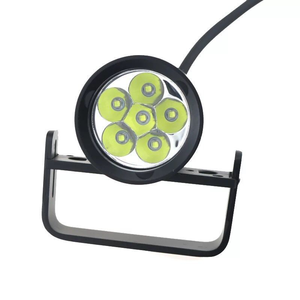 Nhiếp ảnh chuyên nghiệp điền vào ánh sáng Đèn pin lặn L2 Màu đỏ ánh sáng màu xanh công suất cao ipx68 không thấm nước - Product Image 5