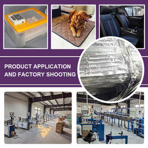 عنصر تسخين من رقائق الألومنيوم اللاصقة عالية المقاومة للحرارة من BRIGHT لإزالة الصقيع - Product Image 3