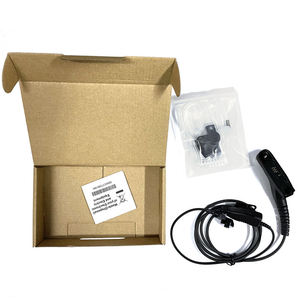 Auricular PTT con tubo de aire Multi Pin P8668i DP4801ex XPR7550E Dgp8550e para walkie-talkie de seguridad disimulada de dos vías para radio Heatube - Product Image 5