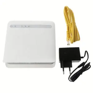 Original ZTE MF253 MF253S 4G LTE CPE Wireless Gateway Router With Sim Card Slot With RJ45