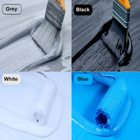 Revêtement de Toiture Polyuréthane Imperméable Anti-Fuite à Base d'Eau
