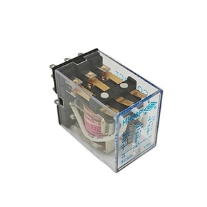 Qianji hh53p 5A DC 24V 48V thu nhỏ mục đích chung Rơ Le 14 pin bảo vệ điện từ tiếp sức Điều kiện Mới - Product Image 5