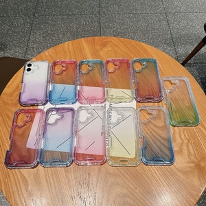 Funda Magnética Transparente a Prueba de Golpes para iPhone 11 12, Funda Transparente con Carga Inalámbrica para iPhone 13 14 15 16 Pro Max - Product Image 2
