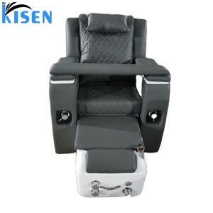 Kisen Funky Beauty Salon Furniture Equipment No Pump Massage Luxury Spa Recliner Pedicure Chair Cheap for Sale - Product Image 3
