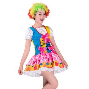 Disfraz de payaso adulto para Halloween y Carnaval, disfraz de fiesta, disfraz de Carnaval de perfume, traje de payaso para mujer - Product Image 5