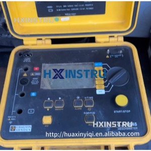 ตัวทดสอบความต้านทานของฉนวน CA6545 Chauvin Arnoux 40 V Min 5100 V Max 10000 g aurix T H - Product Image 1