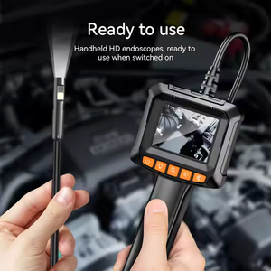 Xách tay 2.4 inch HD CMOS mini máy ảnh cầm tay 8LED không thấm nước nội soi borescope 2000mAh pin cho hệ thống thoát nước xe động cơ - Product Image 4