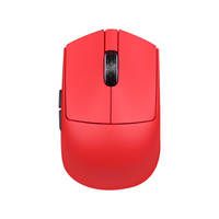 Darmoshark M5PRO 4K8K 2.4G Mouse Gaming Nirkabel yang Dapat Diprogram 30000DPI 7-Tombol Ergonomis Isi Ulang untuk PC/Laptop