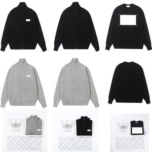 Cárdigan de Lana de Lujo Inspirado en Margiela, Suéter de Punto Casual de Hilo Suave de Alta Calidad con Hombros Caídos para Otoño/Invierno - Product Image 5