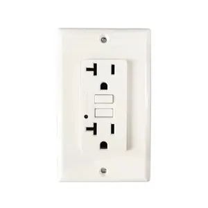 OEM Factory 10 Amp 20 Amp Outlet Double Plugs GFCI Self-test Receptacle American Electric Socket