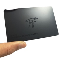 Anpassen des Druckens von RFID-PVC-Karten, die Kontakt informationen teilen 13,56 MHz Chip-NFC-Visitenkarten