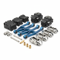 Service de fraisage CNC sur mesure de haute précision pour composants de voitures de course, pièces en aluminium usinées CNC professionnelles