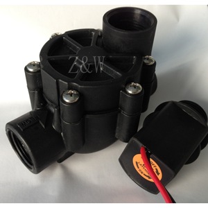 ZW 075D วาล์วขดลวดแม่เหล็กไฟฟ้า100D AC 220V ควบคุมการไหลสำหรับอุปกรณ์ทำความสะอาดน้ำของเหลว - Product Image 3