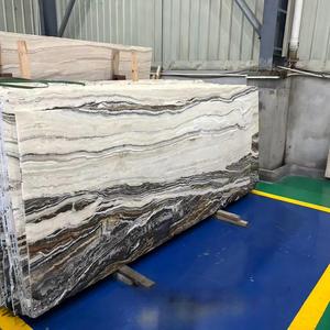 Tavolino da Caffè in Marmo Tiramisu Minimalista <span class=keywords><strong>Quadrato</strong></span> con Gambe in Legno, Disponibile su Misura per Piccoli Appartamenti e Soggiorni - Product Image 5