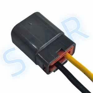 Conector Eléctrico de <span class=keywords><strong>2</strong></span> Pines para Automóvil y Motocicleta, Arnés de Cableado 7223-6224-40 para Generador Nissan H20 - Product Image 6