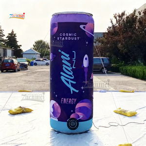 Botella Inflable Gigante Personalizada de Zhenmei, Modelo de Botella Inflable para Publicidad Comercial al Aire Libre, para Promoción de Marca - Product Image 2