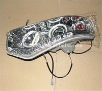 Repuestos para Carrocería de Autobús Bonluck Modelo 2016, Faros Delanteros LED Combinados, Accesorios