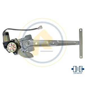 Regulador de Ventana Ac Rolcar ADAPTABLE para OE 6980135010 6980189113 compatible con Toyota Hi-Lux 1990-1997 - Product Image 1