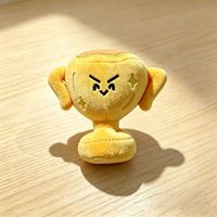 Porte-clés en peluche de 10 cm, jouet éducatif de simulation pour jeu d'imitation, breloque, outil de simulation, jouet en peluche